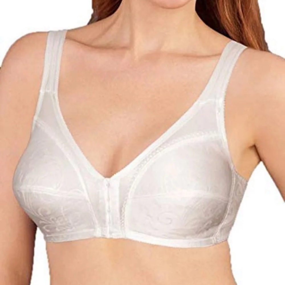 ✨2/$20✨ NWT BODY NATURALS Front Closure Floral Wireless Bra
